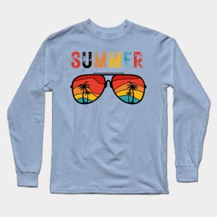 Summer Long Sleeve T-Shirt